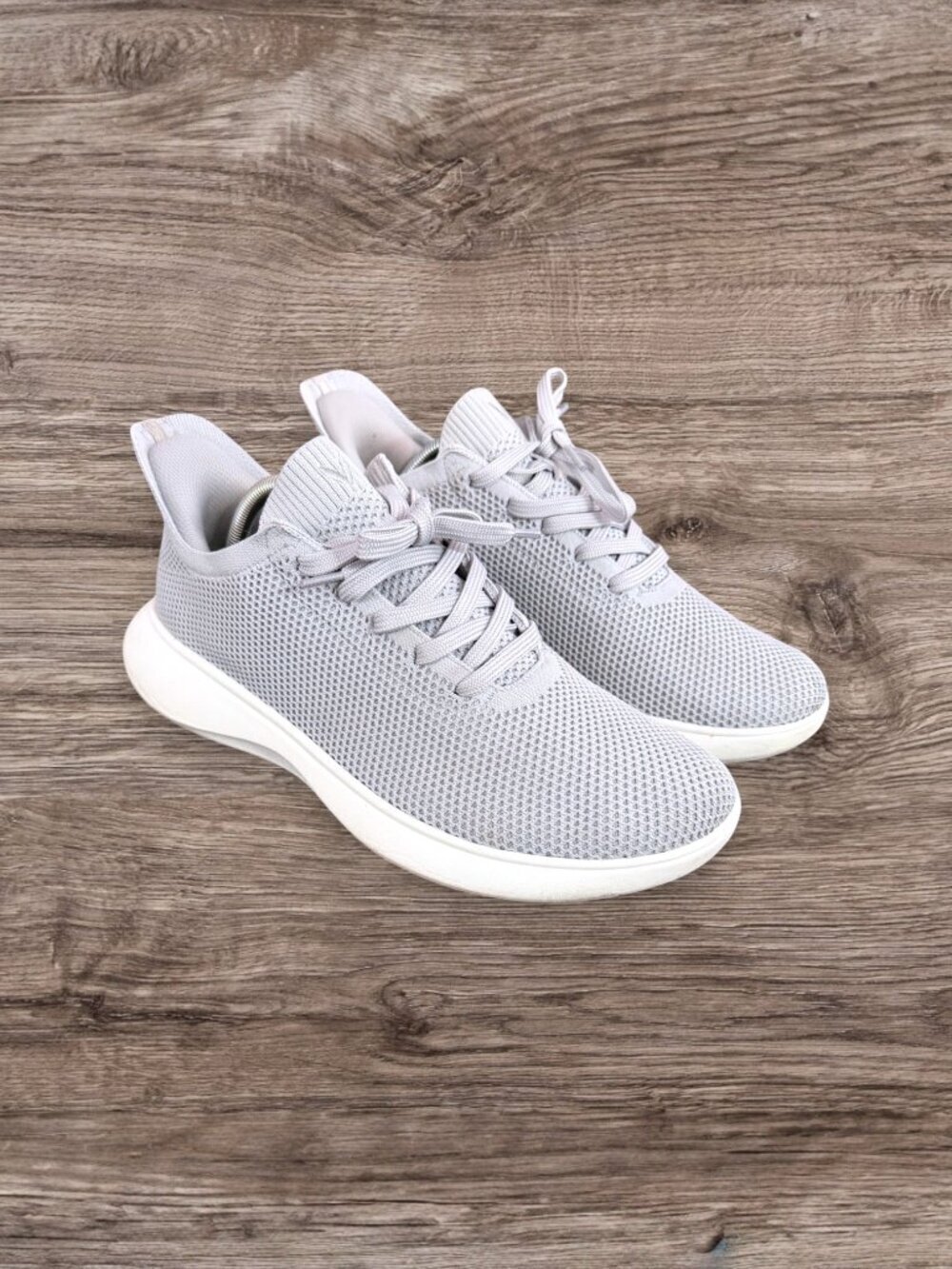 VIVAIA Sneaker Sliders Urban Mesh Gray Knit Mens 10.5 / Womens 12 Walking Shoes